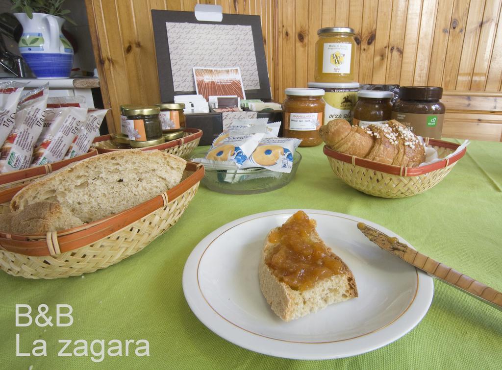 La Zagara Bed and Breakfast Furci Siculo Eksteriør billede