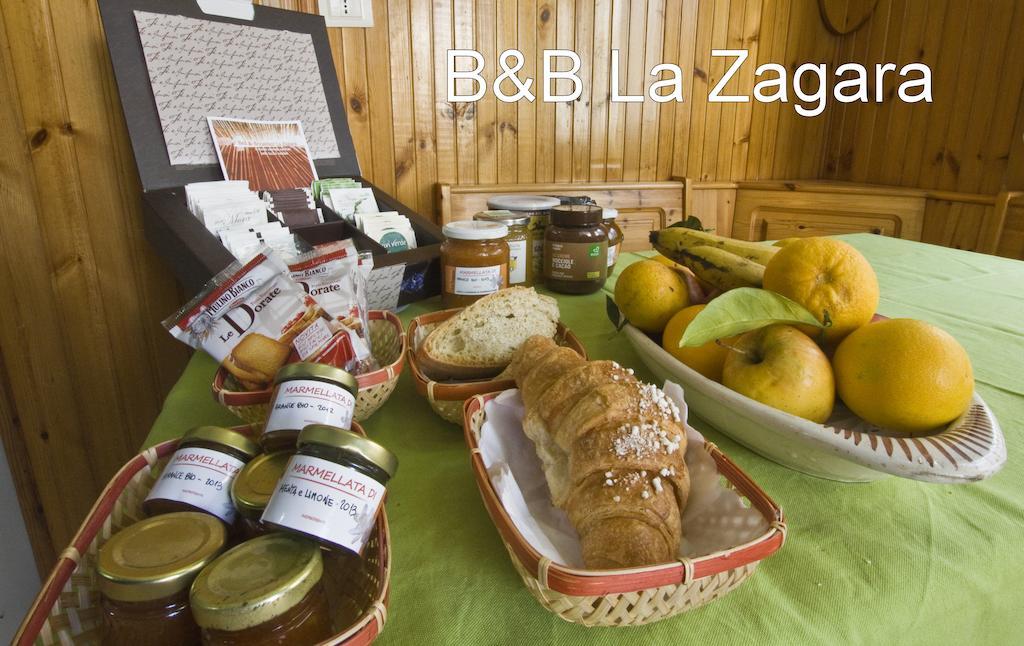La Zagara Bed and Breakfast Furci Siculo Eksteriør billede